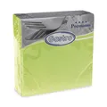 Szalvéta PREMIUM lime-zöld 40 x 40 cm [50 db]
