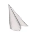 Szalvéta PREMIUM Minta-R fehér 40 x 40 cm [50 db]