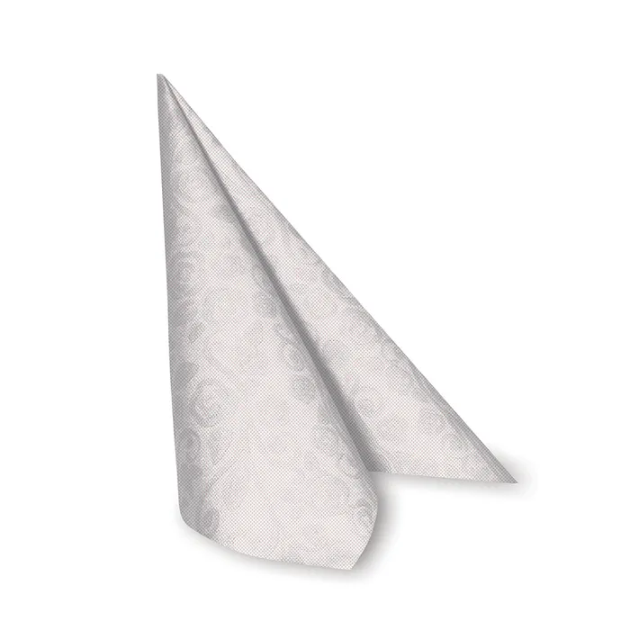 Termék főképe Ubrousky PREMIUM 40x40cm "dekor R" bílé [50 ks]