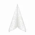 Szalvéta PREMIUM Minta-R fehér 40 x 40 cm [50 db]