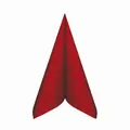 Szalvéta PREMIUM Minta-R piros 40 x 40 cm [50 db]