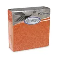 Következő termékkép Szalvéta PREMIUM Minta-R terracotta 40 x 40 cm [50 db]