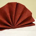 Következő termékkép Szalvéta PREMIUM Minta-R terracotta 40 x 40 cm [50 db]