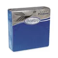 Szalvéta PREMIUM Minta-R sötétkék 40 x 40 cm [50 db]