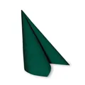 Szalvéta PREMIUM Minta-R sötétzöld 40 x 40 cm [50 db]