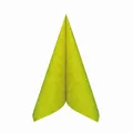 Szalvéta PREMIUM Minta-R lime-zöld 40 x 40 cm [50 db]