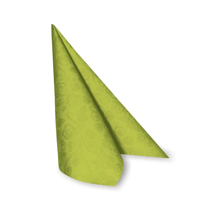 Termék főképe Ubrousky PREMIUM 40x40cm "dekor R" žlutozelené [50 ks]