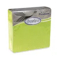 Szalvéta PREMIUM Minta-R lime-zöld 40 x 40 cm [50 db]