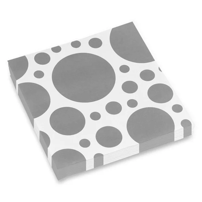 Termék főképe Ubrousky Solid Color Dots fialové