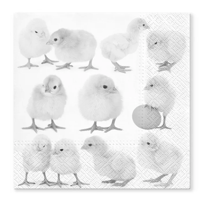 Termék főképe Ubrousky TaT 33x33 cm Little Chicken