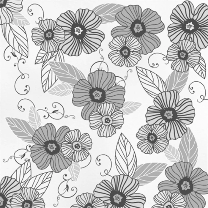 Termék főképe Ubrousky TaT 33x33cm Dancing Flowers