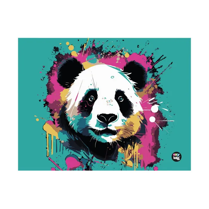 Termék főképe Ubrus do výtvarné výchovy 65x50cm Panda