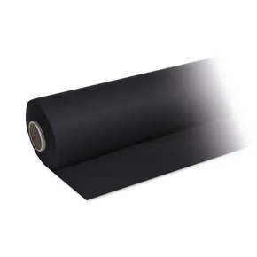 Asztalterítő (PAP-Airlaid) PREMIUM tekercs fekete 1,2 x 25 m [1 db]