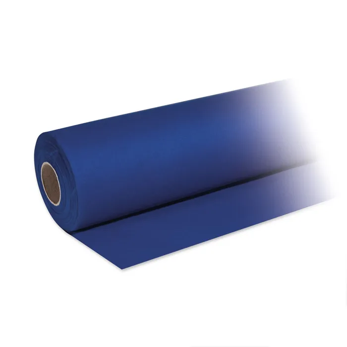 Termék főképe Ubrus PREMIUM 25 x 1,20 m tmavě modrý [1 ks]