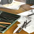 Következő termékkép Faber-Castell Pitt Monochrome Charcoal bádogdoboz, 24 db