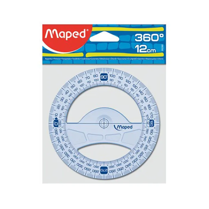 Termék főképe Úhloměr Maped Geometric 360°