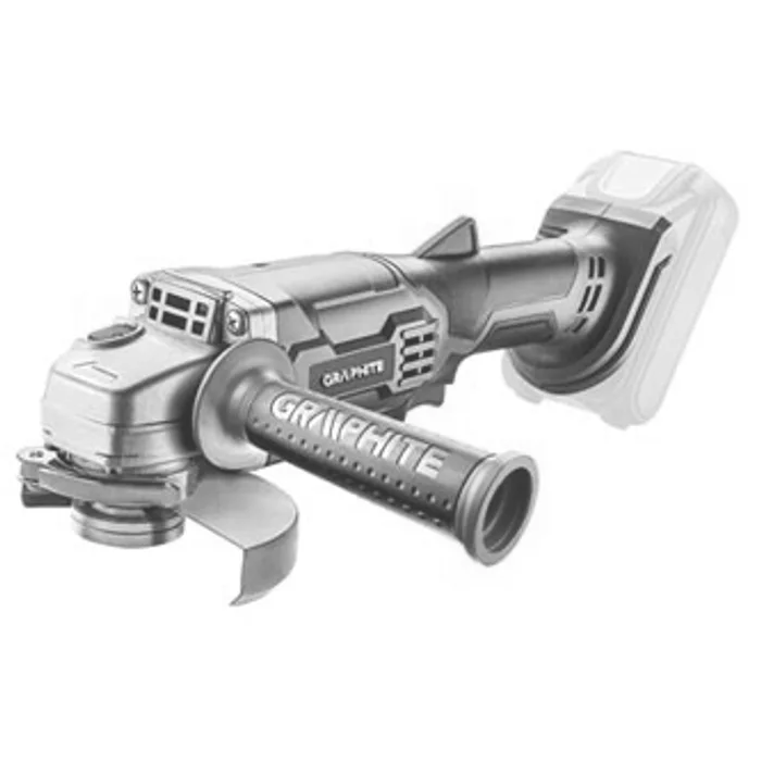Termék főképe Úhlová bruska 58G003, aku, 18V, Li-Ion, Energy+, Graphite
