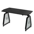 Következő termékkép ULTRADESK Herní stůl BOOSTER, 136x70,5 cm, 75 cm, RGB podsvícení, držák sluchátek i nápoj