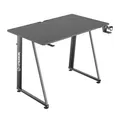 Következő termékkép ULTRADESK játékasztal ENTER V2, 100x60 cm, 75 cm, fejhallgató és italtartóval, kompakt