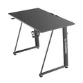 Következő termékkép ULTRADESK játékasztal ENTER V2, 100x60 cm, 75 cm, fejhallgató és italtartóval, kompakt