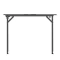 Következő termékkép ULTRADESK játékasztal ENTER V2, 100x60 cm, 75 cm, fejhallgató és italtartóval, kompakt