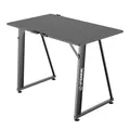 Következő termékkép ULTRADESK játékasztal ENTER V2, 100x60 cm, 75 cm, fejhallgató és italtartóval, kompakt