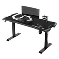 Következő termékkép ULTRADESK játékasztal FORCE - fehér, 166x70 cm, 76,5 cm, XXL egérpaddal, slu tartóval