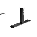 ULTRADESK játékasztal FORCE - fehér, 166x70 cm, 76,5 cm, XXL egérpaddal, slu tartóval