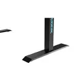ULTRADESK Gaming asztal FORCE - kék, 166x70 cm, 76,5 cm, XXL egérpaddal, sl tartóval