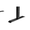 ULTRADESK Gaming asztal FORCE - szürke, 166x70 cm, 76,5 cm, XXL egérpaddal, slu tartóval