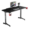 Következő termékkép ULTRADESK játékasztal FRAG - FEKETE, 140x66 cm, 76 cm, XXL egérpaddal, ultraíróasztallal