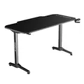 Következő termékkép ULTRADESK játékasztal FRAG - FEKETE, 140x66 cm, 76 cm, XXL egérpaddal, ultraíróasztallal