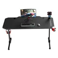 Következő termékkép ULTRADESK játékasztal FRAG - FEKETE, 140x66 cm, 76 cm, XXL egérpaddal, ultraíróasztallal