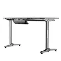 Következő termékkép ULTRADESK játékasztal FRAG - FEKETE, 140x66 cm, 76 cm, XXL egérpaddal, ultraíróasztallal