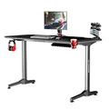 Következő termékkép ULTRADESK játékasztal FRAG - FEKETE, 140x66 cm, 76 cm, XXL egérpaddal, ultraíróasztallal