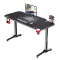 ULTRADESK játékasztal FRAG - FEHÉR, 140x66 cm, 76 cm, XXL egérpaddal, ultraíróasztallal