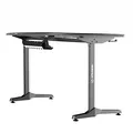ULTRADESK játékasztal FRAG - FEHÉR, 140x66 cm, 76 cm, XXL egérpaddal, ultraíróasztallal