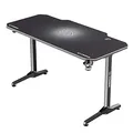 ULTRADESK játékasztal FRAG - FEHÉR, 140x66 cm, 76 cm, XXL egérpaddal, ultraíróasztallal