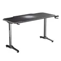 ULTRADESK játékasztal FRAG - FEHÉR, 140x66 cm, 76 cm, XXL egérpaddal, ultraíróasztallal
