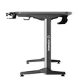 ULTRADESK játékasztal FRAG XXL GOLD, 160 x 75 cm, 75 cm, ital és fejhallgató tartó, állvány