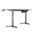 ULTRADESK játékasztal FRAG XXL GOLD, 160 x 75 cm, 75 cm, ital és fejhallgató tartó, állvány