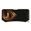 ULTRADESK játékasztal FRAG XXL GOLD, 160 x 75 cm, 75 cm, ital és fejhallgató tartó, állvány