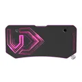 ULTRADESK Játékasztal FRAG XXL PINK, 160 x 75 cm, 75 cm, ital és fejhallgató tartó, állvány
