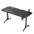 Következő termékkép ULTRADESK játékasztal GRAND BLACK, 160x70 cm, 70-80 cm, 3 magassági szint, XXL szőnyeggel