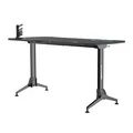 ULTRADESK játékasztal GRAND BLUE, 160x70 cm, 70-80 cm, 3 magassági szint, alatta XXL szőnyeg