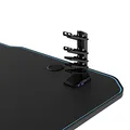 Következő termékkép ULTRADESK játékasztal GRAND BLUE, 160x70 cm, 70-80 cm, 3 magassági szint, alatta XXL szőnyeg