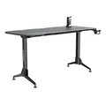 ULTRADESK játékasztal GRAND BLUE, 160x70 cm, 70-80 cm, 3 magassági szint, alatta XXL szőnyeg
