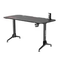 ULTRADESK játékasztal GRAND RED, 160x70 cm, 70-80 cm, 3 magassági szint, alatta XXL szőnyeg