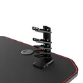 ULTRADESK játékasztal GRAND RED, 160x70 cm, 70-80 cm, 3 magassági szint, alatta XXL szőnyeg