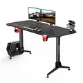 ULTRADESK játékasztal GRAND RED, 160x70 cm, 70-80 cm, 3 magassági szint, alatta XXL szőnyeg